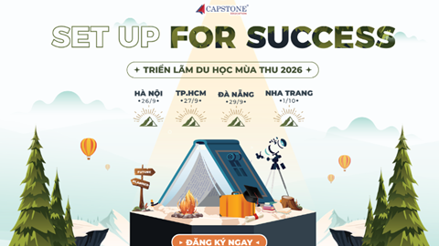 Triển lãm Du học Mùa Thu 2026